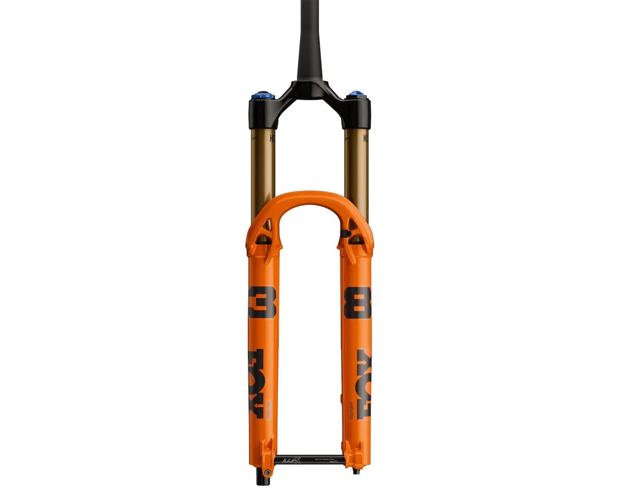 Fox Suspension 38 Factory Series Enduro Fork (Shiny Orange) (44mm Offset) (GRIP X 2 | Kabolt-X) (29" - view 2